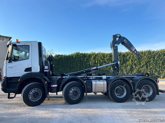 Roll-off tipper truck IVECO IVECO TRAKKER T-WAY AD500 NUOVO SCARRABILE