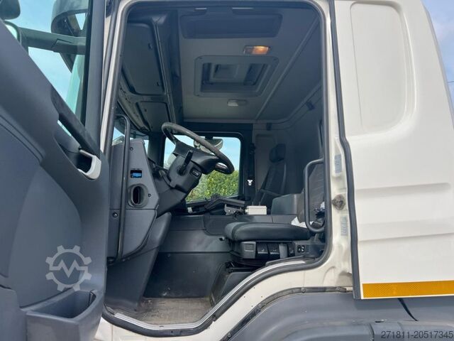 Roll-off tipper truck SCANIA SCANIA P410 CP16 SCARRABILE
