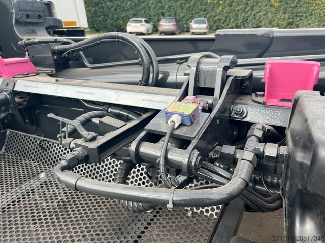 Roll-off tipper truck SCANIA SCANIA P410 CP16 SCARRABILE