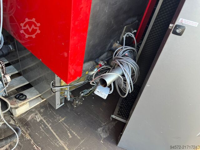 Heating system 2 x Hargassner 110 kW Hackschnitzelkessel (2 Stück verfügbar)