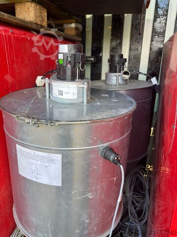 Heating system 2 x Hargassner 110 kW Hackschnitzelkessel (2 Stück verfügbar)