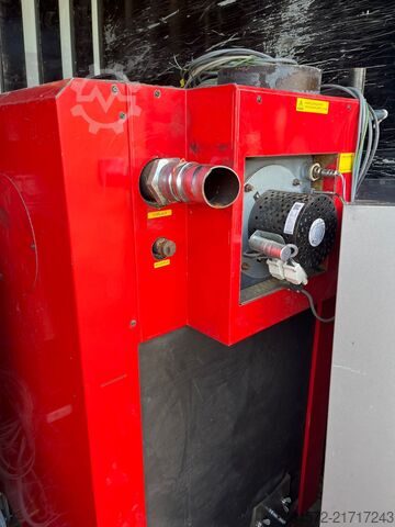 Heating system 2 x Hargassner 110 kW Hackschnitzelkessel (2 Stück verfügbar)