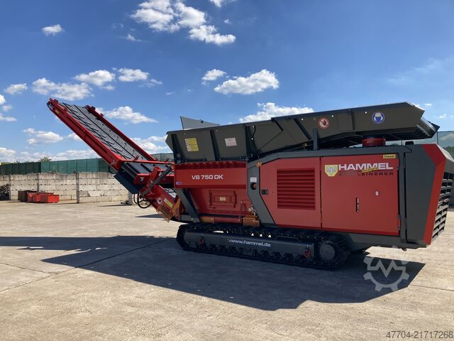 Two shaft shredder Hammel VB 750 DK LV