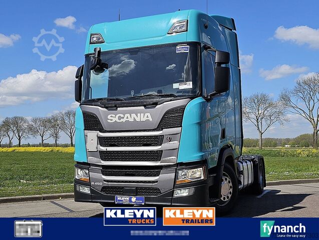 Standard-SZM SCANIA R450