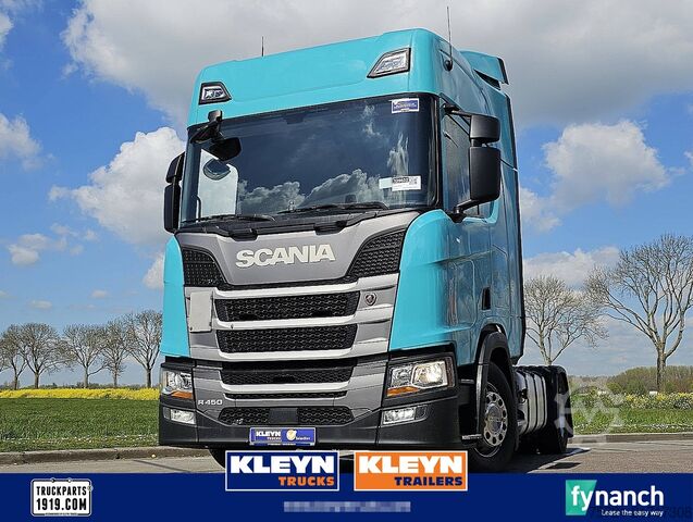 Standard-SZM SCANIA R450