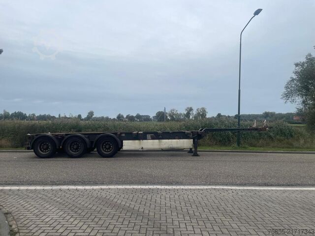 Containertransport Krone SD Multichassis / BPW Axles / Drumbrakes