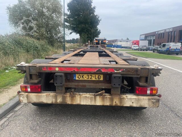 Containertransport Krone SD Multichassis / BPW Axles / Drumbrakes