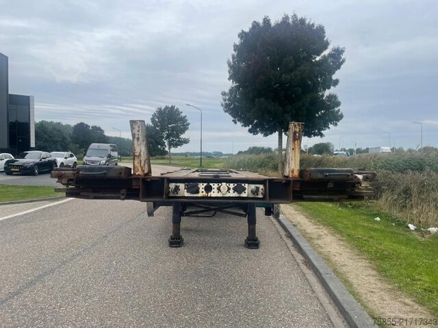 Containertransport Krone SD Multichassis / BPW Axles / Drumbrakes