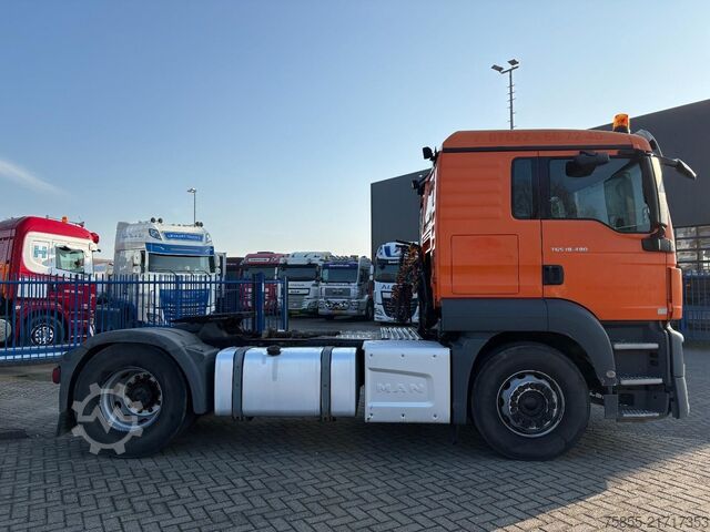 Standard tractor MAN TGS 18.480 PTO / Hydraulics / 513.000 KM / Euro...