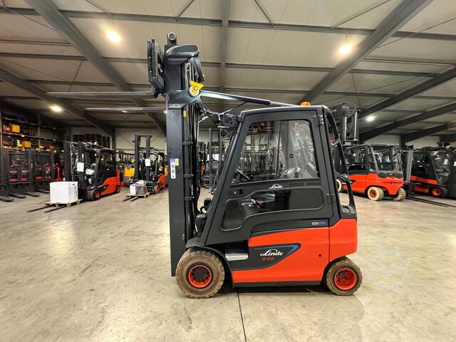 2019 service + safety inspection (UVV) valid until 09/2027 Linde E 25