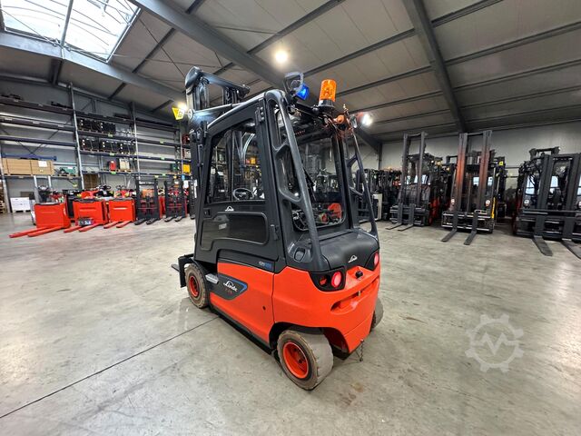 2019 service + safety inspection (UVV) valid until 09/2027 Linde E 25