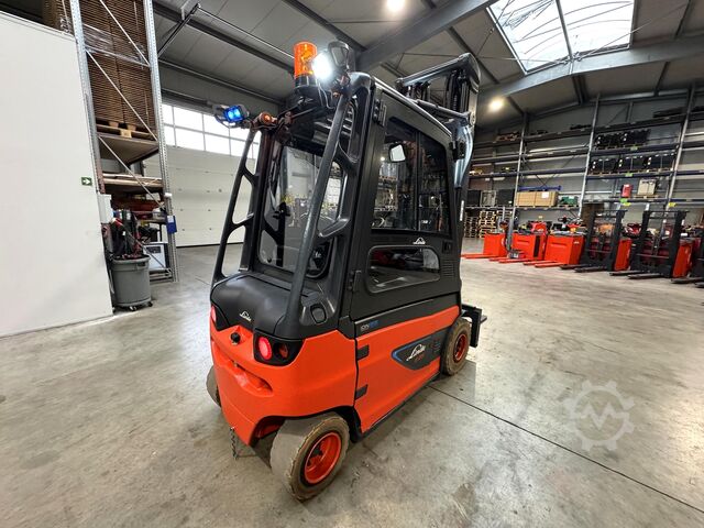 2019 service + safety inspection (UVV) valid until 09/2027 Linde E 25