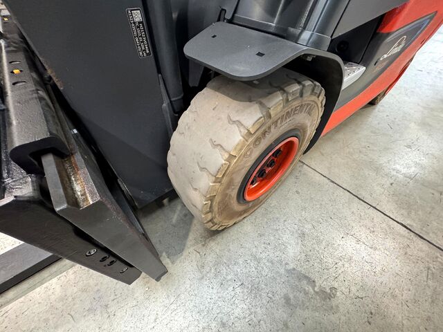 2019 service + safety inspection (UVV) valid until 09/2027 Linde E 25