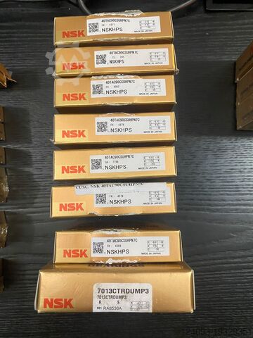 VARIOUS BEARINGS CUSCINETTI MODELLI VARI