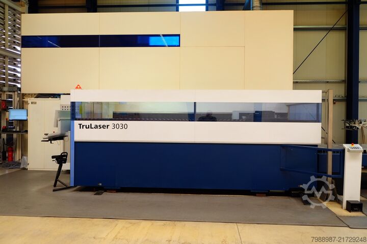 Laser cutting machine Trumpf 3030-L-20