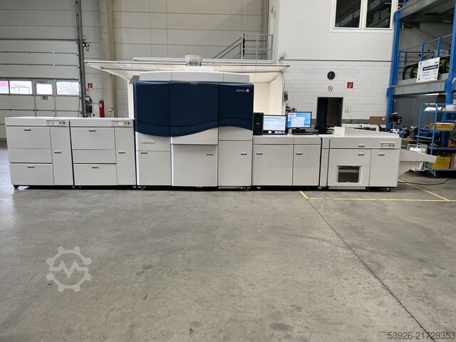 Digitaldruckmaschine Xerox iGen 5 Press incl. 5th colour