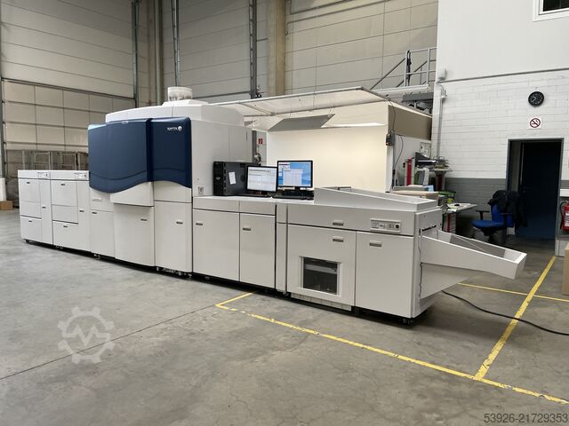Digitaldruckmaschine Xerox iGen 5 Press incl. 5th colour