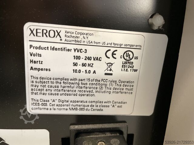 Digitaldruckmaschine Xerox iGen 5 Press incl. 5th colour