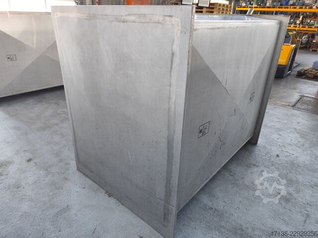 Stainless Steel Tank 3000 Erich Stücher 