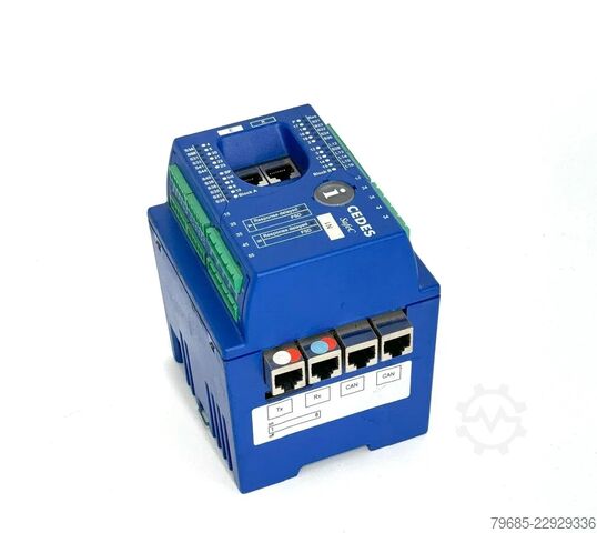 Safety relay CEDES safeC 200M-3C CAN