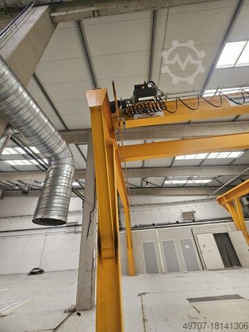 Zweiträger-Brückenkran 30ton Darusín / Street 30ton 9,3m span 12,5m crane runway