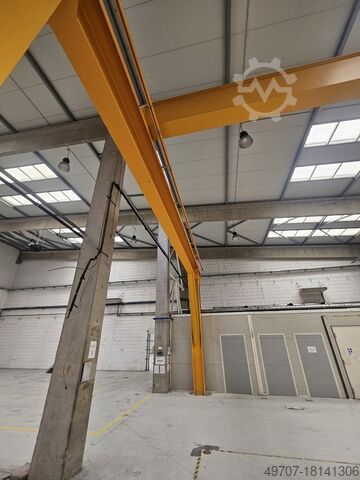 Zweiträger-Brückenkran 30ton Darusín / Street 30ton 9,3m span 12,5m crane runway