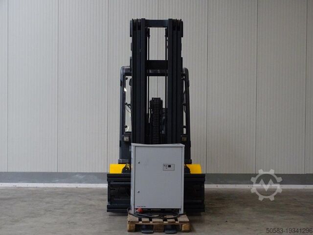 Electric 4-wheel forklift Jungheinrich Mitsubishi FB50 - TRIPLEX