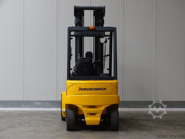Electric 4-wheel forklift Jungheinrich Mitsubishi FB50 - TRIPLEX