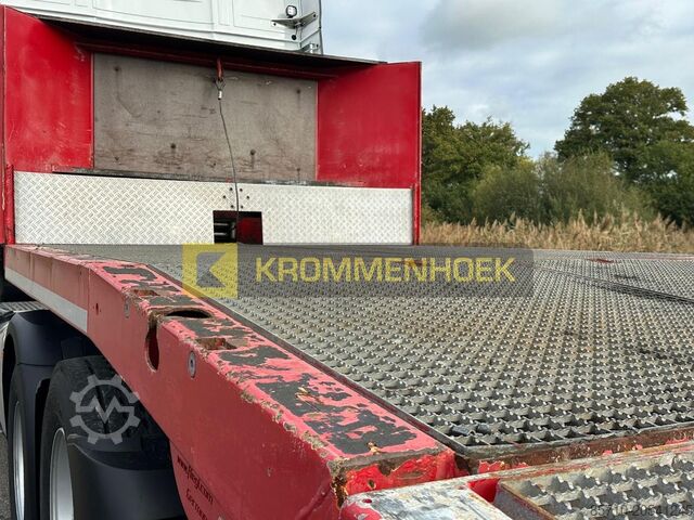 Low loader Fliegl Semi dieplader