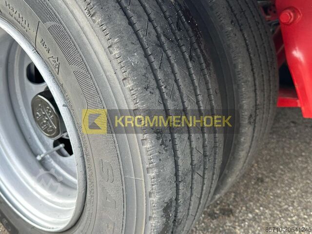 Low loader Fliegl Semi dieplader