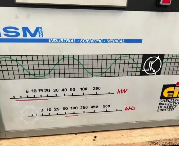 HIGH FREQUENCY INDUCTION HEATING-20KW HIGH FREQ.INDUCTION HEATING ISM  20 ISM-20