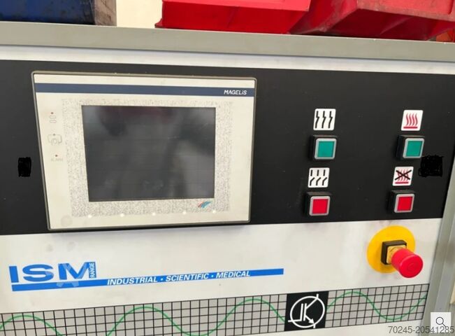 HIGH FREQUENCY INDUCTION HEATING-20KW HIGH FREQ.INDUCTION HEATING ISM  20 ISM-20