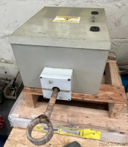 HIGH FREQUENCY INDUCTION HEATING-20KW HIGH FREQ.INDUCTION HEATING ISM  20 ISM-20