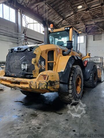 Volvo Wheel Loader L120G Volvo L120G