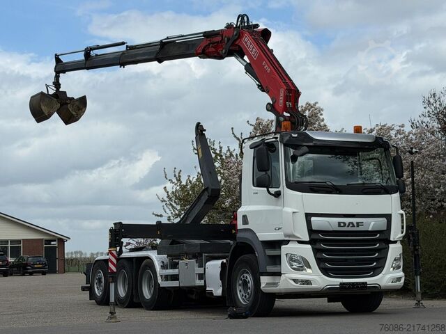 Hook arm system DAF XF 530 8x4!! TRIPLE!!2023!! KRAAN/HAAK!!EURO6!!...