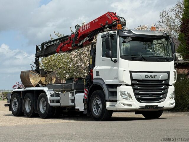 Hook arm system DAF XF 530 8x4!! TRIPLE!!2023!! KRAAN/HAAK!!EURO6!!...