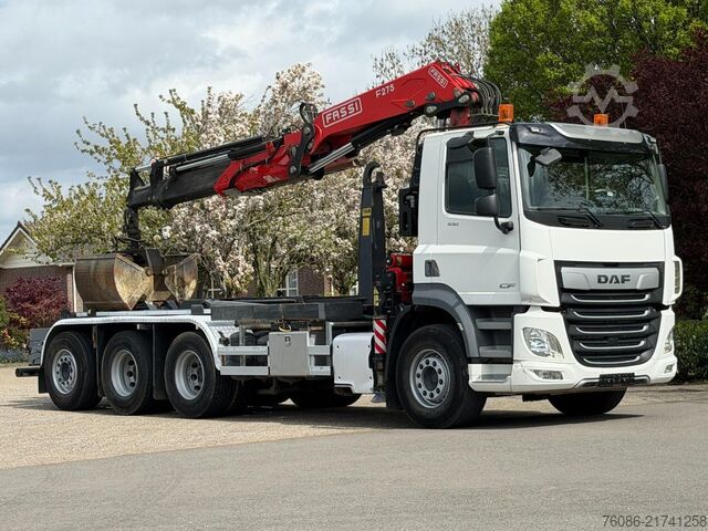 Hook arm system DAF XF 530 8x4!! TRIPLE!!2023!! KRAAN/HAAK!!EURO6!!...