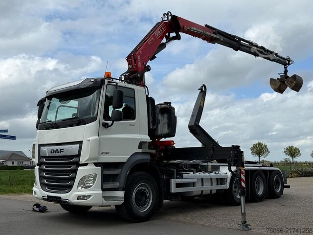 Hook arm system DAF XF 530 8x4!! TRIPLE!!2023!! KRAAN/HAAK!!EURO6!!...
