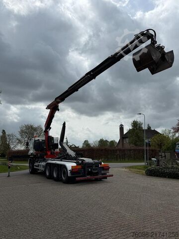 Hook arm system DAF XF 530 8x4!! TRIPLE!!2023!! KRAAN/HAAK!!EURO6!!...