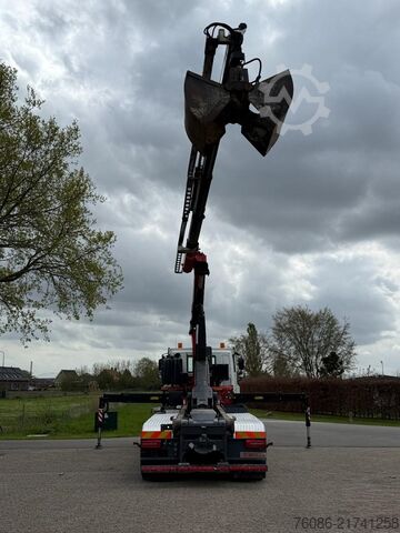 Hook arm system DAF XF 530 8x4!! TRIPLE!!2023!! KRAAN/HAAK!!EURO6!!...