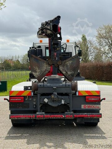 Hook arm system DAF XF 530 8x4!! TRIPLE!!2023!! KRAAN/HAAK!!EURO6!!...