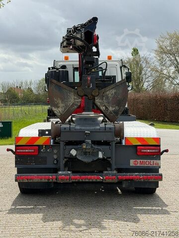 Hook arm system DAF XF 530 8x4!! TRIPLE!!2023!! KRAAN/HAAK!!EURO6!!...