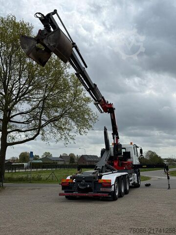 Hook arm system DAF XF 530 8x4!! TRIPLE!!2023!! KRAAN/HAAK!!EURO6!!...