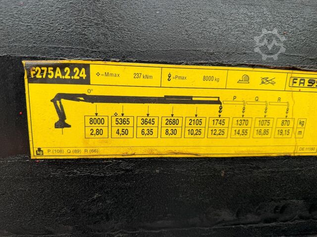 Hook arm system DAF XF 530 8x4!! TRIPLE!!2023!! KRAAN/HAAK!!EURO6!!...