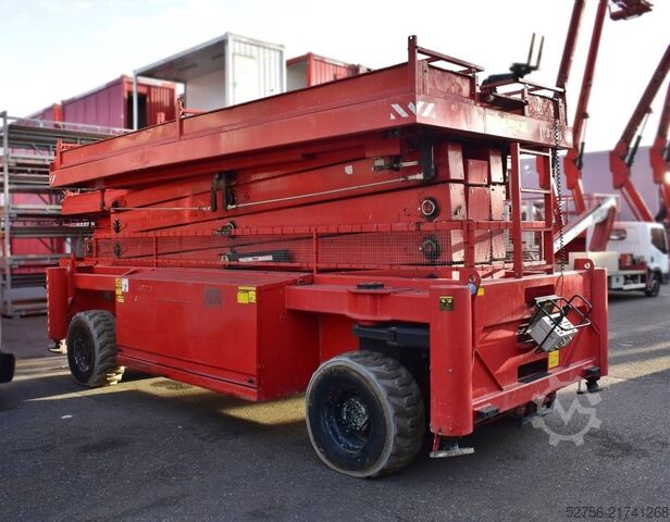 Scissor lift Holland Lift Combistar M-250HYL25 4WD/P/N