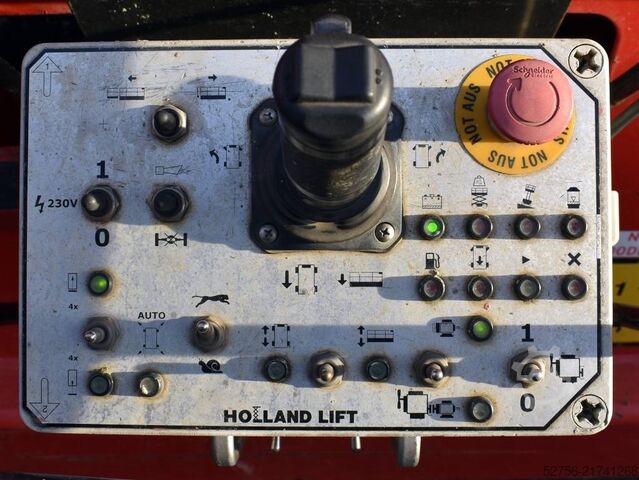 Scissor lift Holland Lift Combistar M-250HYL25 4WD/P/N