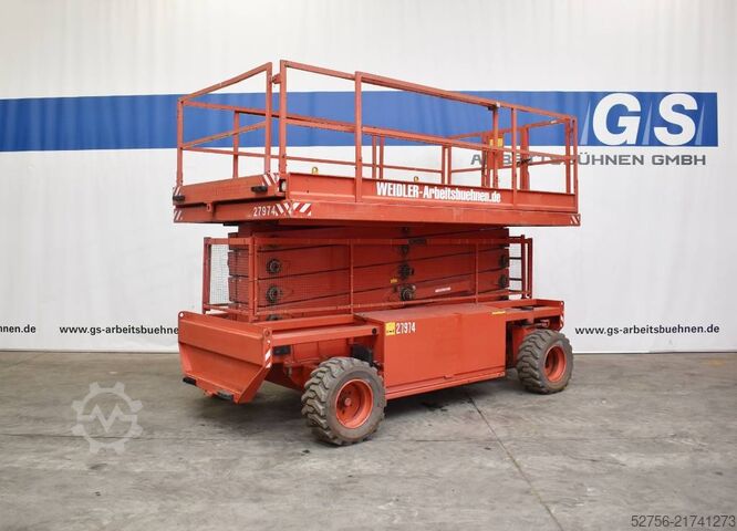 Scissor lift Holland Lift Combistar B165EL25