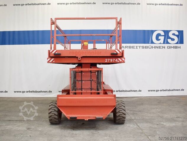 Scissor lift Holland Lift Combistar B165EL25