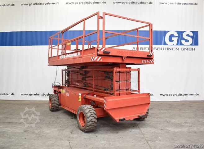Scissor lift Holland Lift Combistar B165EL25