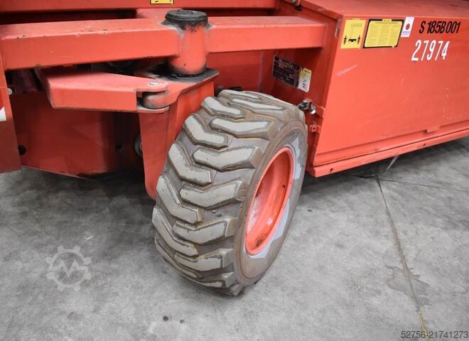 Scissor lift Holland Lift Combistar B165EL25